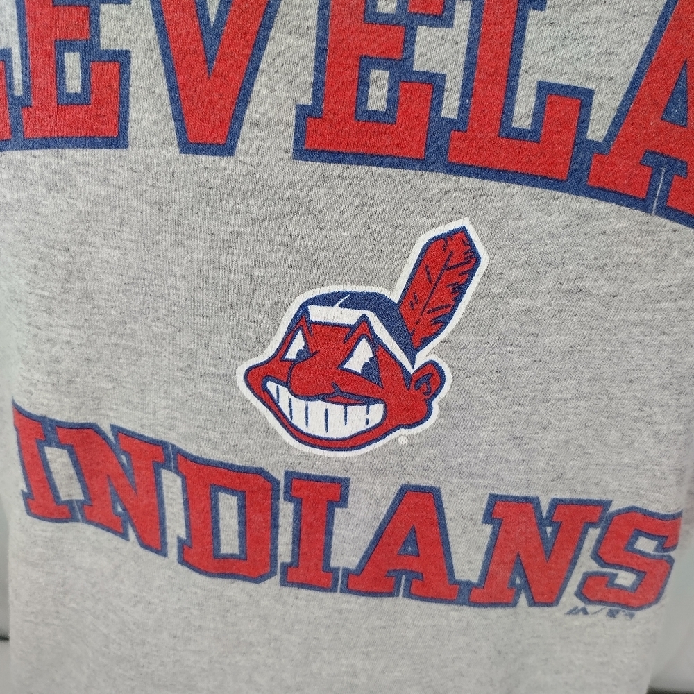 Vtg Cleveland Guardians Men's Size Medium MLB Team Gear - Picture 4 of 11
